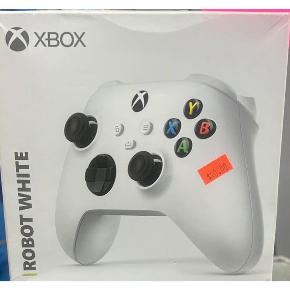Microsoft Xbox Wireless Controller - Robot White
